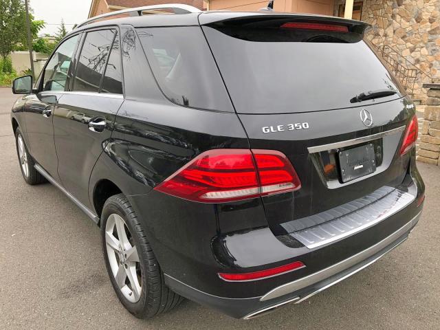 4JGDA5HB2GA768080 - 2016 MERCEDES-BENZ GLE 350 4M BLACK photo 4