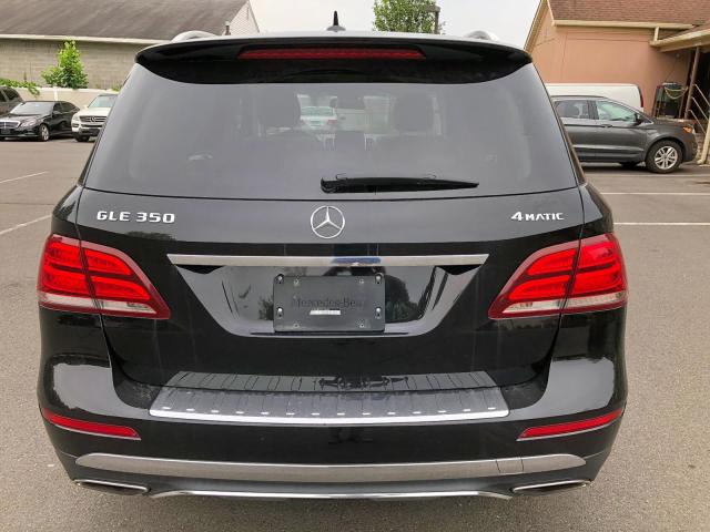 4JGDA5HB2GA768080 - 2016 MERCEDES-BENZ GLE 350 4M BLACK photo 6