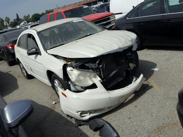 1C3LC46JX8N218428 - 2008 CHRYSLER SEBRING LX WHITE photo 1