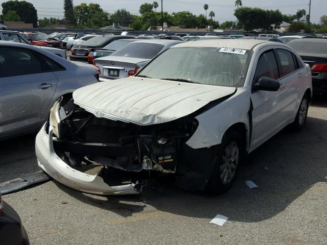 1C3LC46JX8N218428 - 2008 CHRYSLER SEBRING LX WHITE photo 2