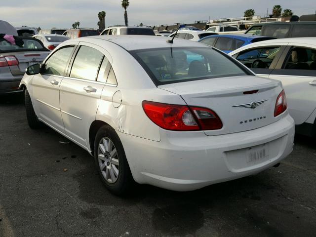 1C3LC46JX8N218428 - 2008 CHRYSLER SEBRING LX WHITE photo 3