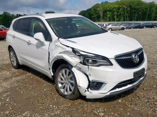 LRBFXCSA7KD002030 - 2019 BUICK ENVISION E WHITE photo 1