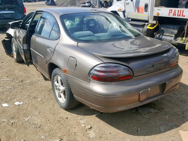 1G2WK52J32F125084 - 2002 PONTIAC GRAND PRIX GRAY photo 3
