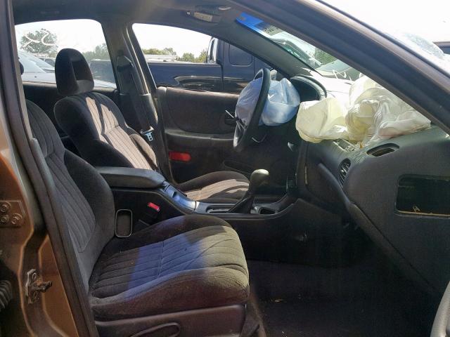 1G2WK52J32F125084 - 2002 PONTIAC GRAND PRIX GRAY photo 5