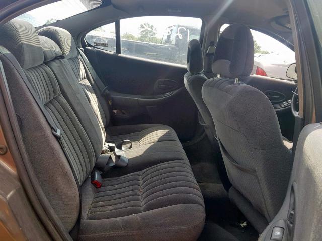 1G2WK52J32F125084 - 2002 PONTIAC GRAND PRIX GRAY photo 6