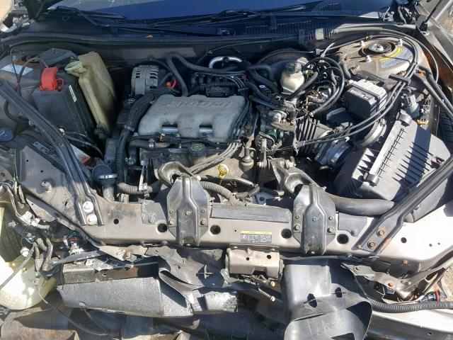 1G2WK52J32F125084 - 2002 PONTIAC GRAND PRIX GRAY photo 7