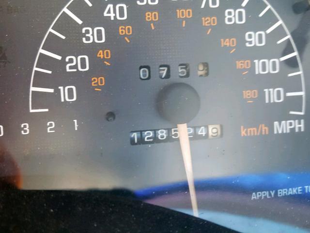 1G2WK52J32F125084 - 2002 PONTIAC GRAND PRIX GRAY photo 8