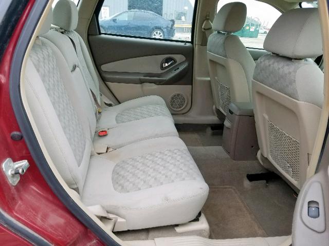 1G1ZT62895F273214 - 2005 CHEVROLET MALIBU MAX 栗色 照片 6