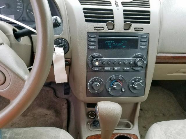 1G1ZT62895F273214 - 2005 CHEVROLET MALIBU MAX 栗色 照片 9