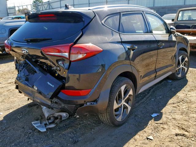 KM8J33AL6JU771929 - 2018 HYUNDAI TUCSON SPO BLACK photo 4