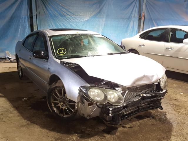 2C3HE66G32H303739 - 2002 CHRYSLER 300M GRAY photo 1