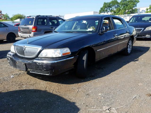 1LNHM82W26Y625612 - 2006 LINCOLN TOWN CAR S BLACK photo 2