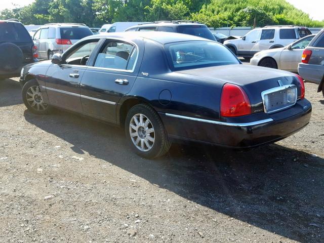 1LNHM82W26Y625612 - 2006 LINCOLN TOWN CAR S BLACK photo 3