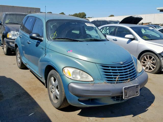 3C4FY58B72T250864 - 2002 CHRYSLER PT CRUISER GREEN photo 1