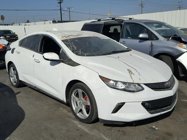 1G1RC6S56HU104631 - 2017 CHEVROLET VOLT LT WHITE photo 1