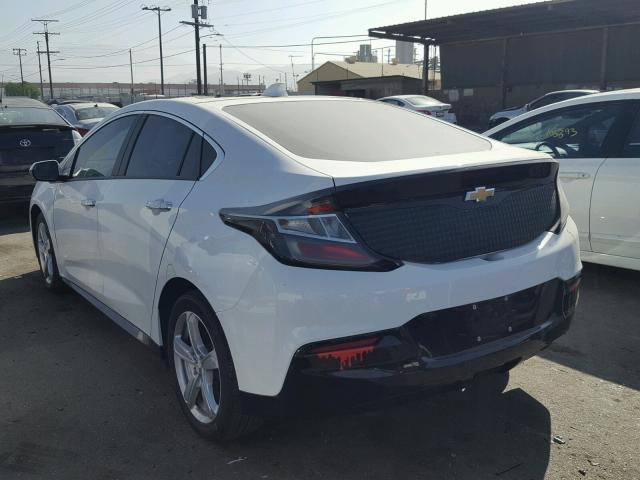 1G1RC6S56HU104631 - 2017 CHEVROLET VOLT LT WHITE photo 3