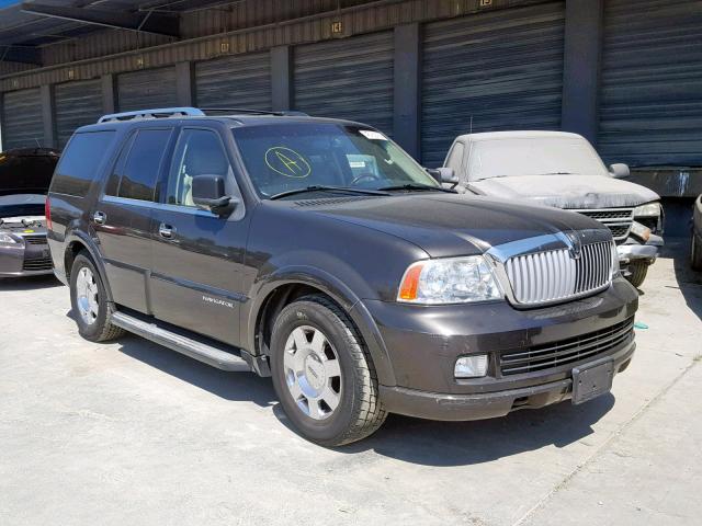 5LMFU27545LJ02184 - 2005 LINCOLN NAVIGATOR BLACK photo 1