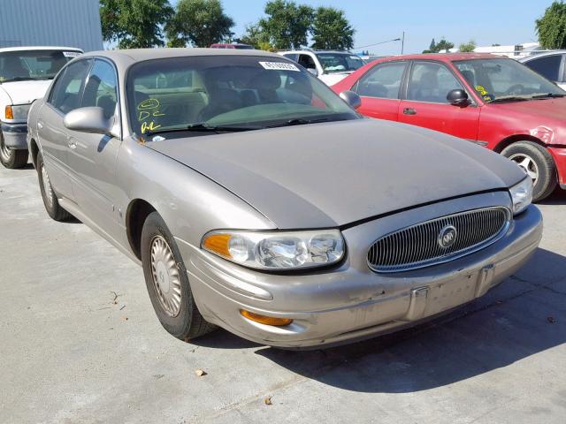 1G4HP54K3Y4181604 - 2000 BUICK LESABRE CU TAN photo 1