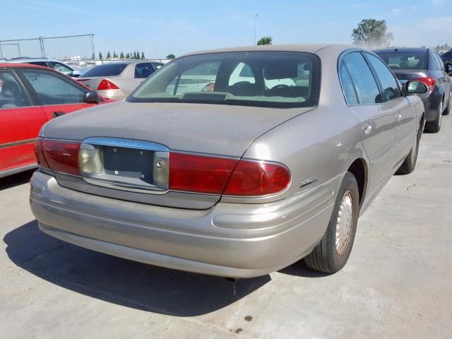 1G4HP54K3Y4181604 - 2000 BUICK LESABRE CU TAN photo 4