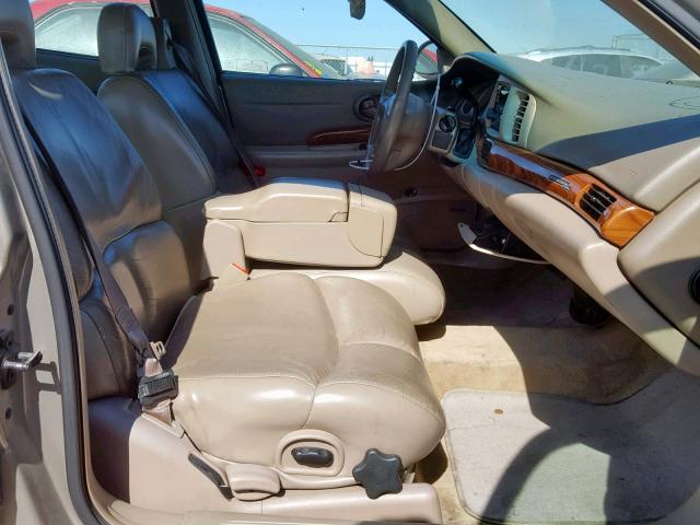 1G4HP54K3Y4181604 - 2000 BUICK LESABRE CU TAN photo 5