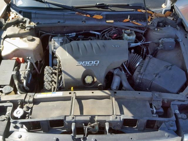 1G4HP54K3Y4181604 - 2000 BUICK LESABRE CU TAN photo 7