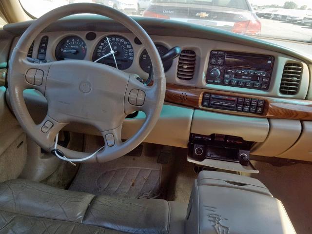 1G4HP54K3Y4181604 - 2000 BUICK LESABRE CU TAN photo 9