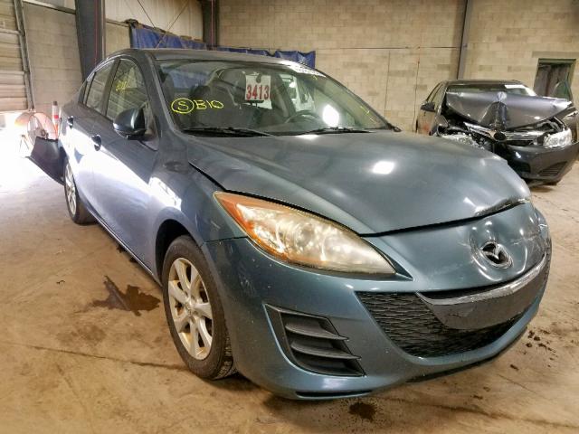 JM1BL1SG5A1173721 - 2010 MAZDA 3 I BLUE photo 1