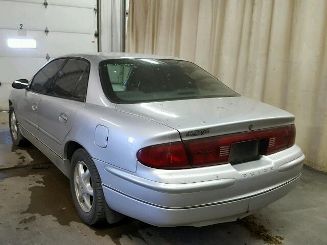 2G4WB55K821133071 - 2002 BUICK REGAL LS SILVER photo 3