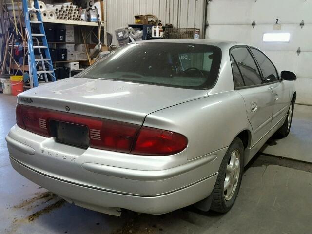 2G4WB55K821133071 - 2002 BUICK REGAL LS SILVER photo 4