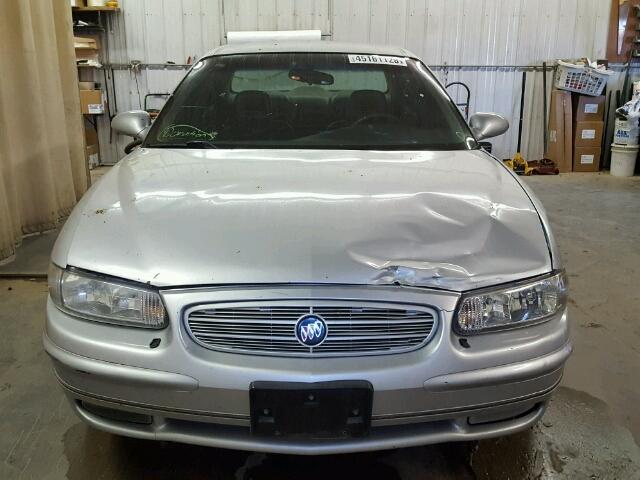 2G4WB55K821133071 - 2002 BUICK REGAL LS SILVER photo 9