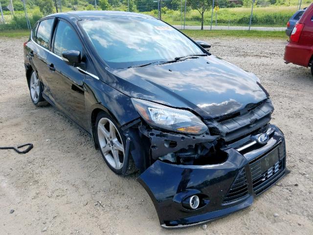 1FADP3N25DL211276 - 2013 FORD FOCUS TITA BLACK photo 1