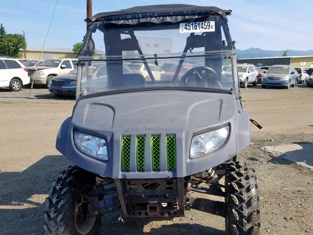 4UF13MPV0DT303615 - 2013 ARCTIC CAT PROWLER TWO TONE photo 9