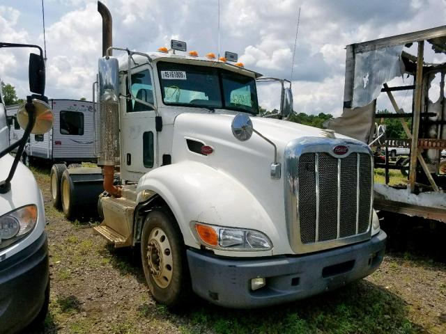 1XPHD49X1BD129812 - 2011 PETERBILT 386 WHITE photo 1