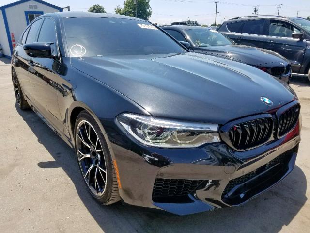 WBSJF0C50KB284725 - 2019 BMW M5 BLACK photo 1