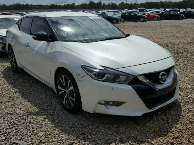 1N4AA6AP7GC384261 - 2016 NISSAN MAXIMA 3.5 WHITE photo 1