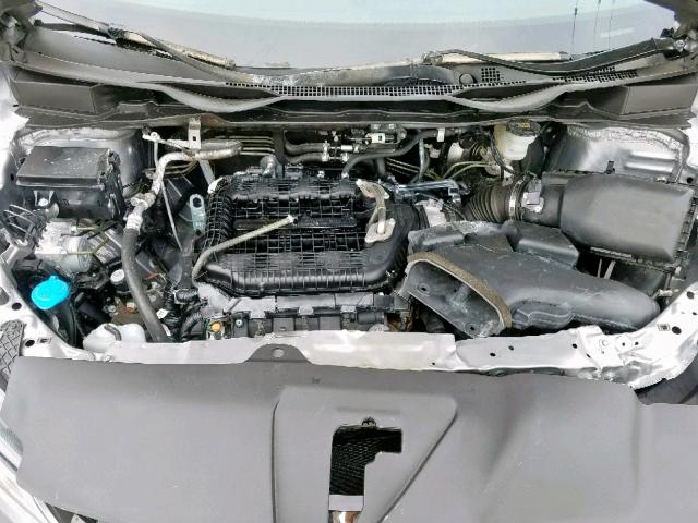 5FNRL6H90JB099474 - 2018 HONDA ODYSSEY EL SILVER photo 7