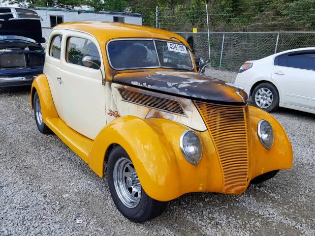 184121046 - 1937 FORD HOTROD YELLOW photo 1