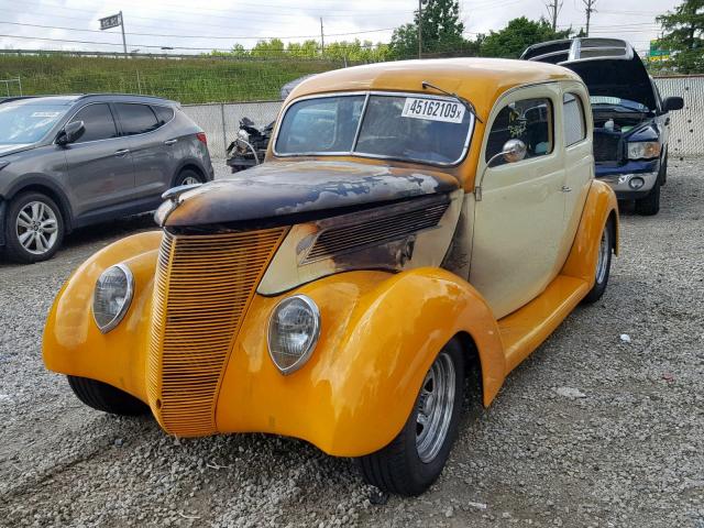 184121046 - 1937 FORD HOTROD YELLOW photo 2