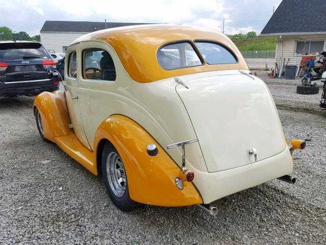 184121046 - 1937 FORD HOTROD YELLOW photo 3