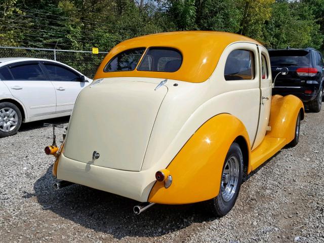 184121046 - 1937 FORD HOTROD YELLOW photo 4