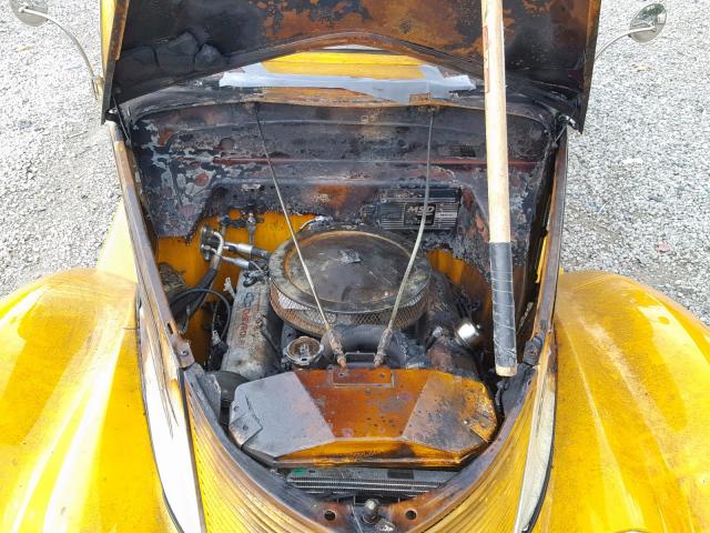 184121046 - 1937 FORD HOTROD YELLOW photo 7