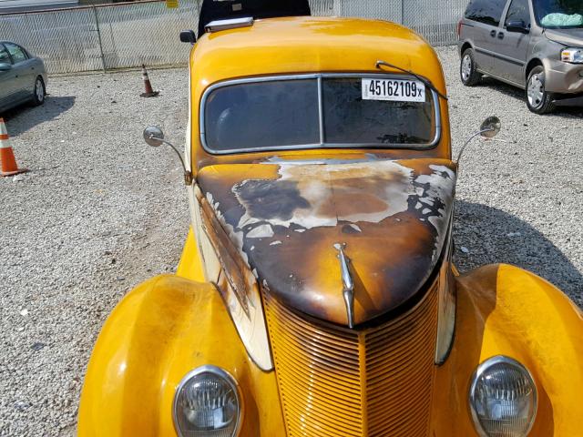 184121046 - 1937 FORD HOTROD YELLOW photo 9