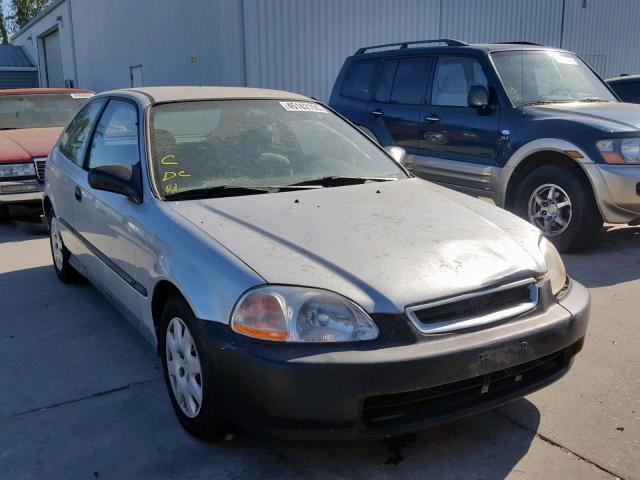 2HGEJ6443WH104054 - 1998 HONDA CIVIC DX SILVER photo 1