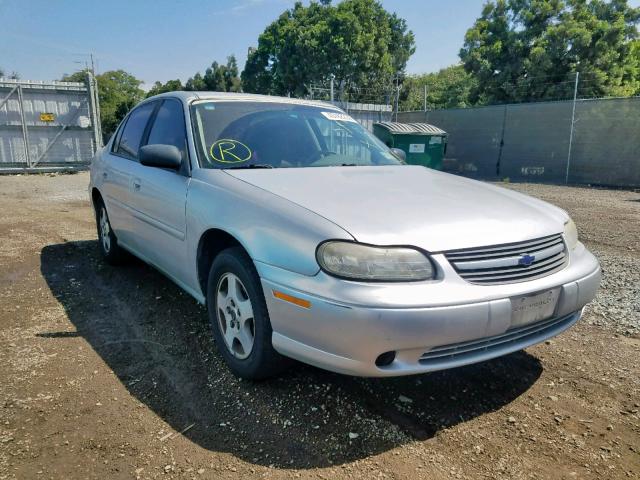 1G1ND52FX4M617194 - 2004 CHEVROLET CLASSIC GRAY photo 1