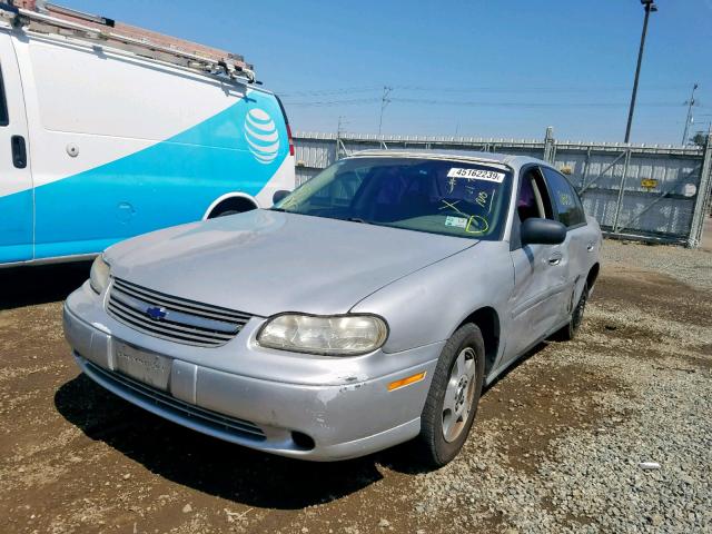 1G1ND52FX4M617194 - 2004 CHEVROLET CLASSIC GRAY photo 2