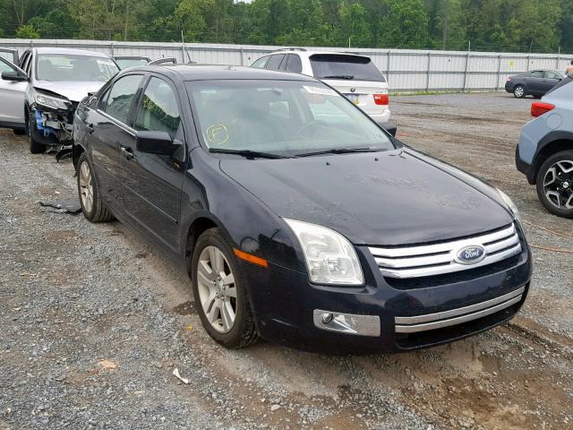 3FAHP08128R257237 - 2008 FORD FUSION SEL BLACK photo 1