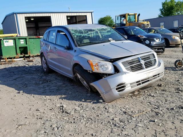 1B3HB48A29D147574 - 2009 DODGE CALIBER SX SILVER photo 1