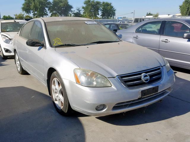 1N4BL11DX3C114216 - 2003 NISSAN ALTIMA SE GRAY photo 1