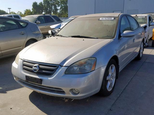 1N4BL11DX3C114216 - 2003 NISSAN ALTIMA SE GRAY photo 2