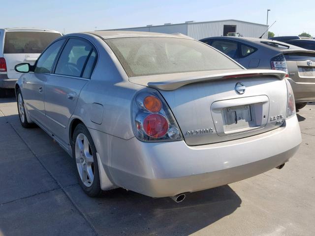 1N4BL11DX3C114216 - 2003 NISSAN ALTIMA SE GRAY photo 3